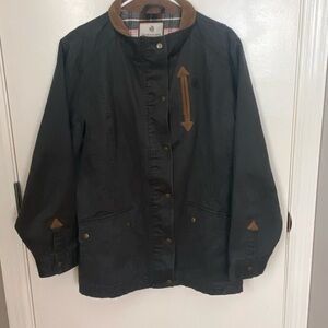 Legendary Whitetails gray, trimmed in brown corduroy